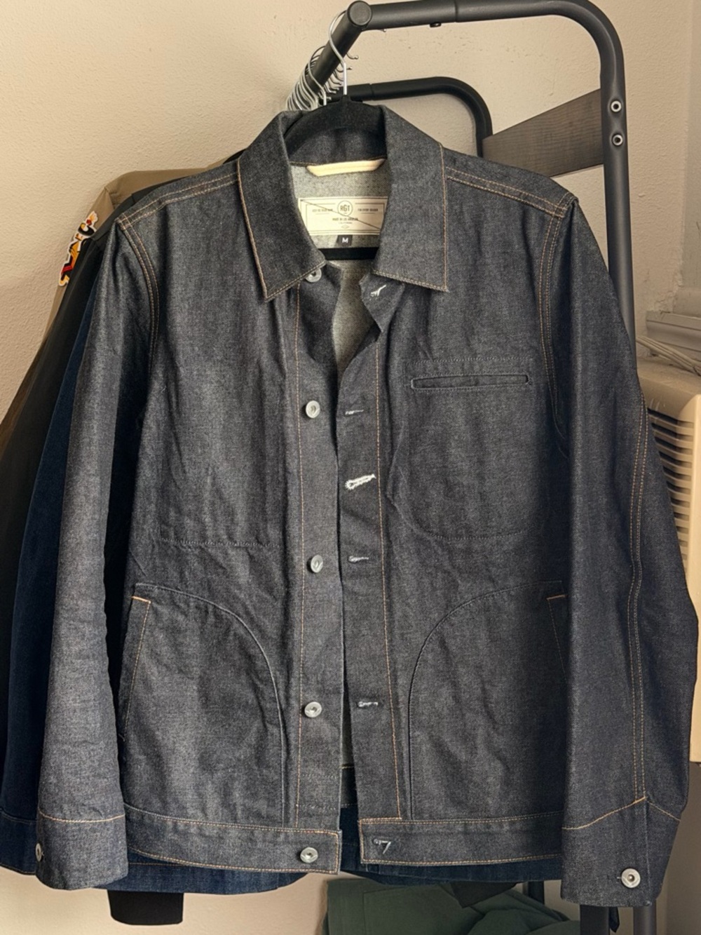 Rogue Territory Supply Jacket // 15oz Indigo Size Medium